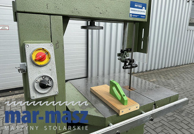 Piła taśmowa SCHNEIDER typ SBS 600 *** Mar - Masz
