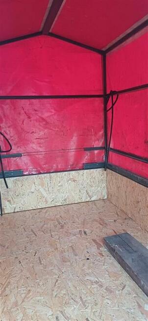 Przyczepa z plandeką