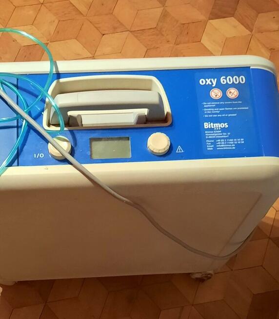 Sprzedam pilnie kondensator tlenu