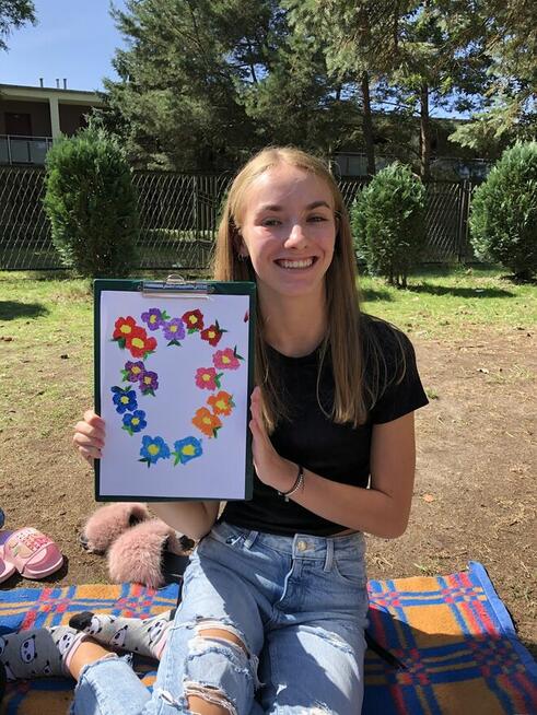 OBÓZ DLA DZIEWCZYNEK NAD MORZEM