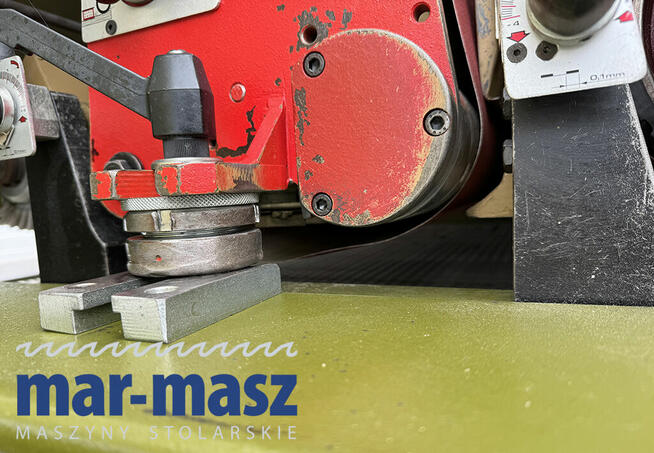 Szlifierka szerokotaśmowa CB typ NRT 1000PF *** Mar - Masz