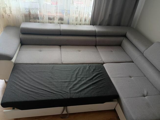 Narożnik z funkcją spania