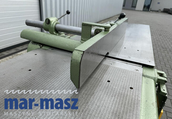 Wyrówniarka strugarka heblarka BAUERLE typ A951 * Mar - Masz