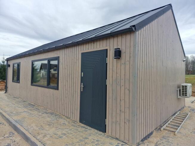 Nowoczesne domki szkieletowe