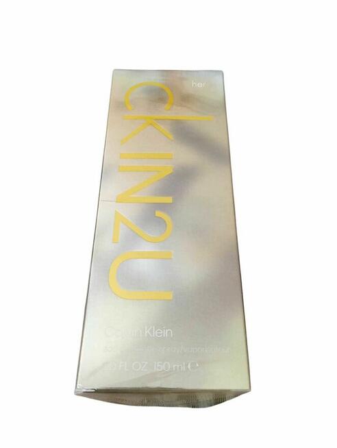 Calvin Klein Ck In2U For Her Edt 150ml (wysyłka 24h)