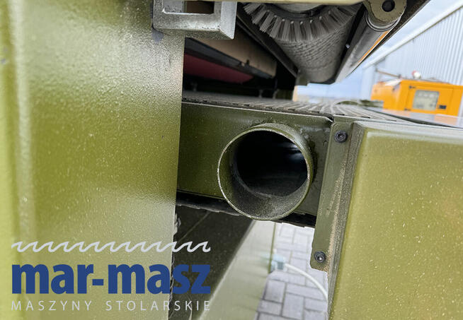 Szlifierka szerokotaśmowa CB typ NRT 1000PF *** Mar - Masz