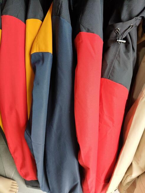 Kurtki męskie typu wiatrówka