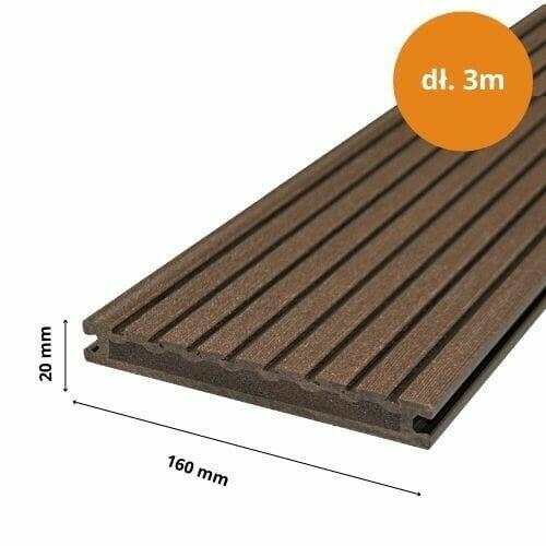 Deski kompozytowe Gamrat – Gard House