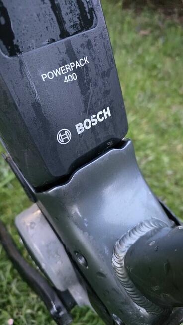 Rower elektryczny CUBE junior