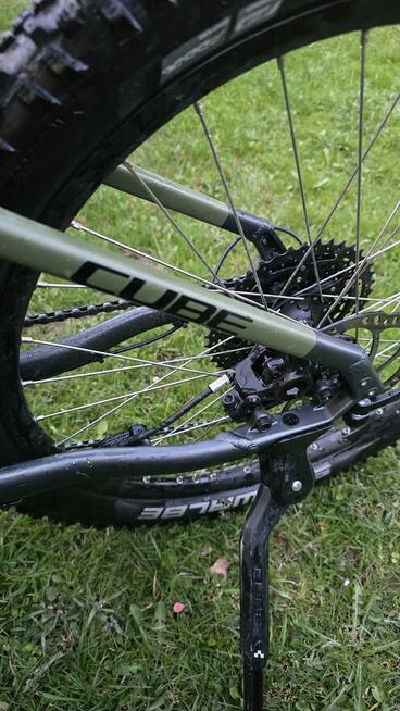 Rower elektryczny CUBE junior