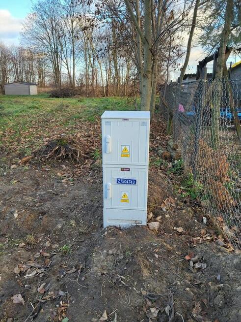 BROMIERZ, duża działka 5300, rolno-budowlana TANIO