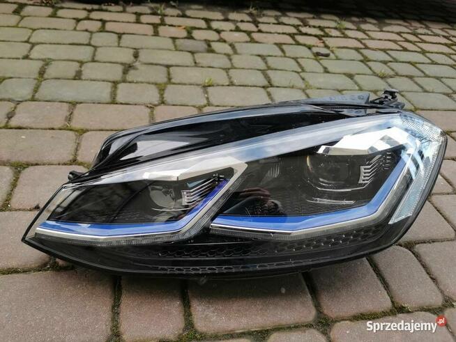 VW GOLF 7 VII GTE LAMPA LEWA FULL LED GTE 5G1941081f