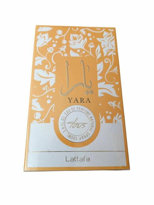 Lattafa Yara Tous Edp 100ml (wysyłka 24h)