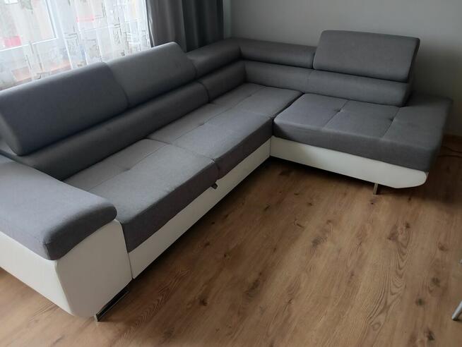 Narożnik z funkcją spania