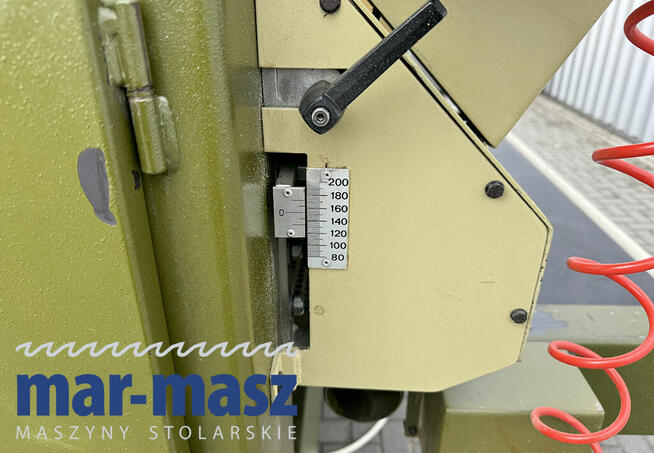 Szlifierka szerokotaśmowa CB typ NRT 1000PF *** Mar - Masz