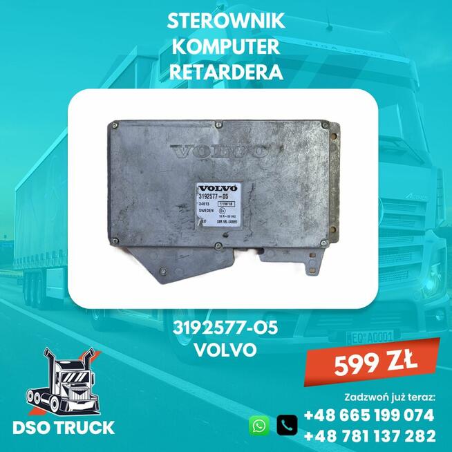STEROWNIK KOMPUTER RETARDER VOLVO 3192577-O5