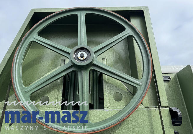 Piła taśmowa SCHNEIDER typ SBS 600 *** Mar - Masz