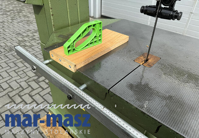 Piła taśmowa SCHNEIDER typ SBS 600 *** Mar - Masz