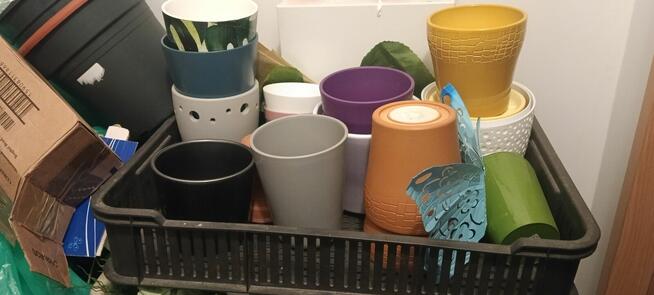 Wyprzedaż 50% osłonek doniczkowych plastikowe i ceramiczne