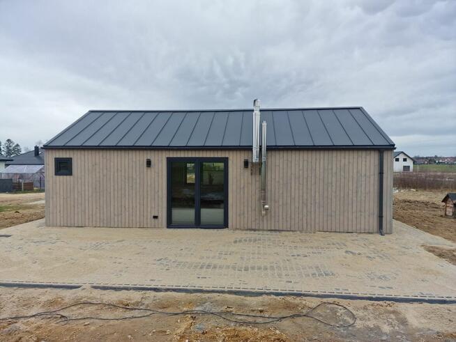 Nowoczesne domki szkieletowe