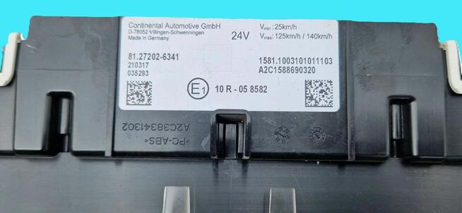 LICZNIK ZEGARY MAN TGX TGS 81.27202-6341 ORYGINAL