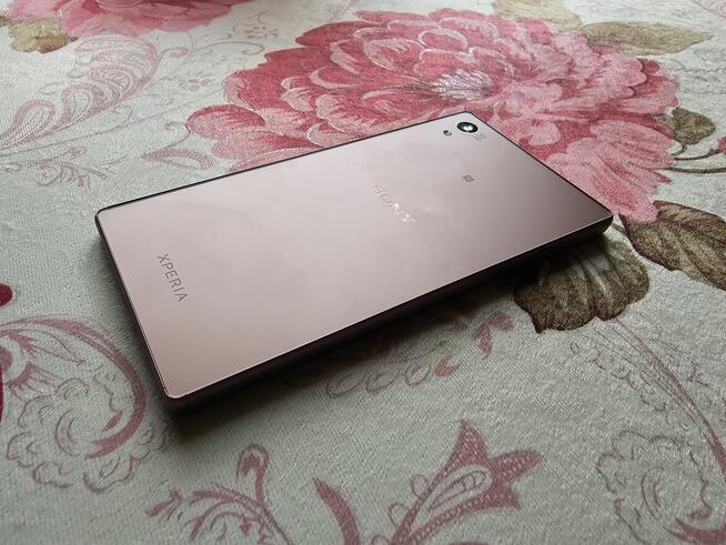 Sony Xperia Z5 E6653 Miedziany 3/32GB Android 12 Jak nowy