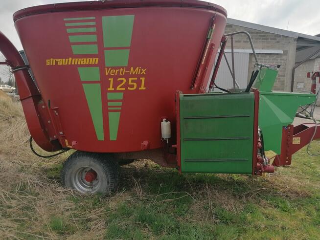 Wóz paszowy Strautmann Verti mix 1251