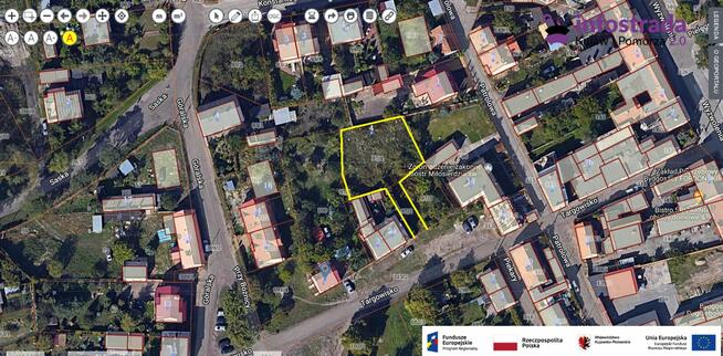 działka Bydgoszcz Fordon z pozwoleniem na budowę