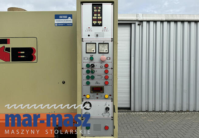 Szlifierka szerokotaśmowa CB typ NRT 1000PF *** Mar - Masz