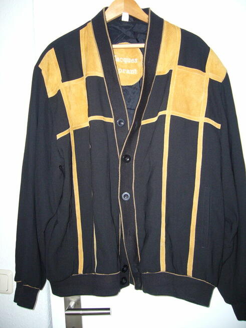 Swetr ze wstawkami welurowymi, sprzedam