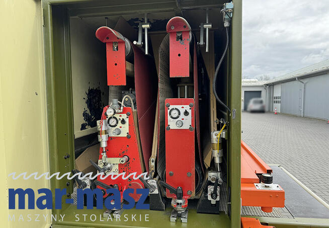 Szlifierka szerokotaśmowa CB typ NRT 1000PF *** Mar - Masz