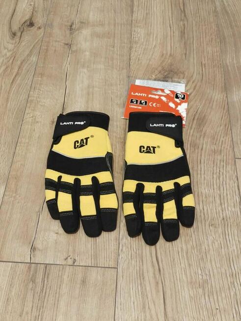 Rekawice warsztatowe CAT XL L280810K Nowe Krakow