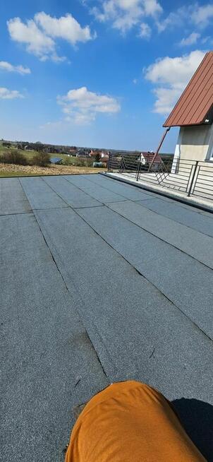 Krycie Dachów Papą Termozgrzewalną - Usługi Dekarskie/dachy
