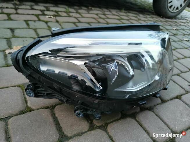Reflektor przedni prawy Mercedes-Benz GLE W166 A1669064003