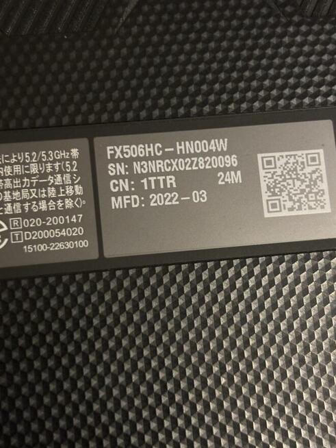 Asus tuf Gaming f15