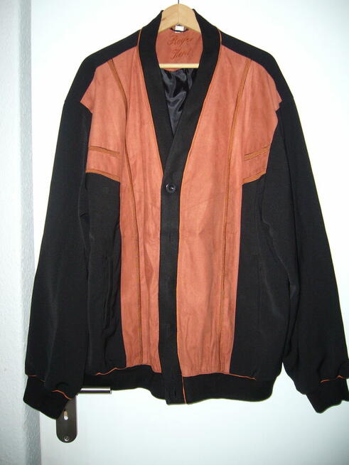 czarny sweter z zamszem sprzedam