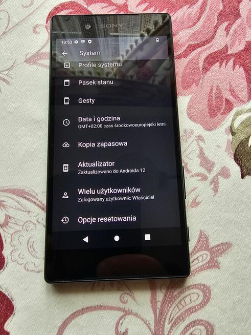 Sony Xperia Z5 E6653 Zielony 3/32GB Android 12 Jak nowy