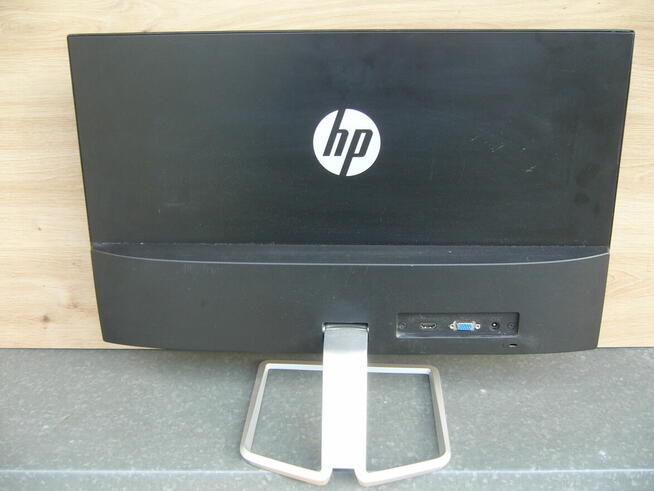 Monitor 23 cale HP uszkodzona matryca