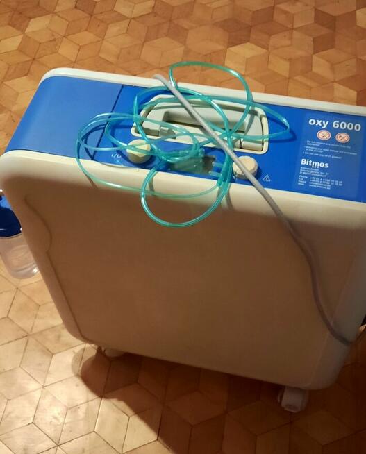 Sprzedam pilnie kondensator tlenu