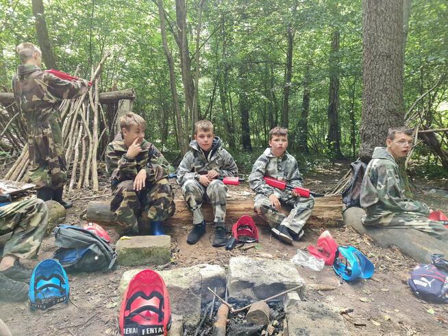 Obóz dla DZIECI nad jeziorem 2026 - Czaplinek 8-12 lat