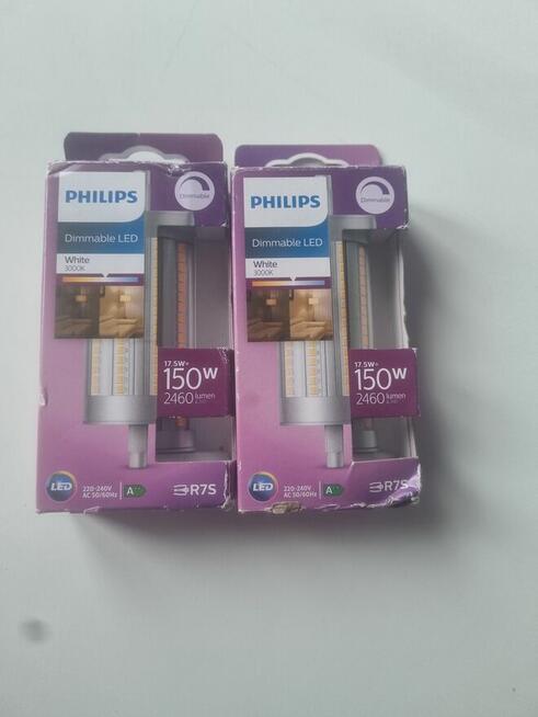 Żarówki LED Philips Dimmable R7S 17.5W (2 sztuki)