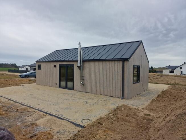 Nowoczesne domki szkieletowe