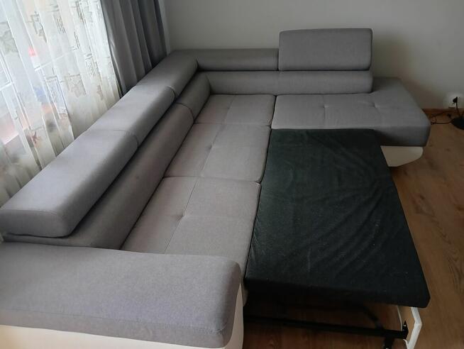 Narożnik z funkcją spania