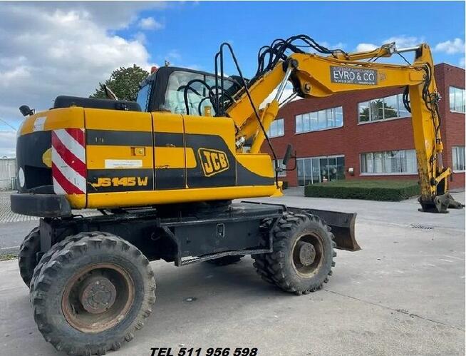 koparka kolowa JCB JS 145 W