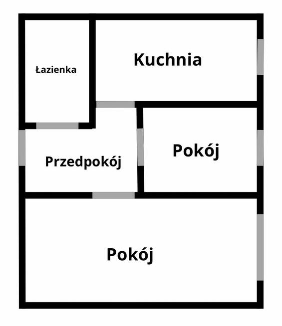 Sprzedam mieszkanie os. Millenium 37m2