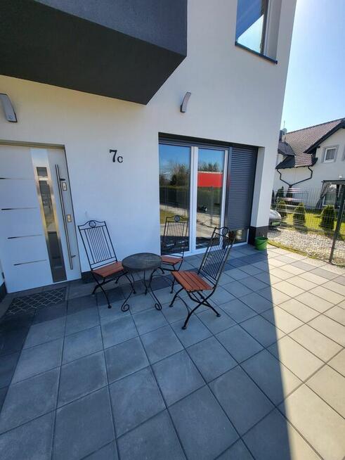 Stylowy apartament z widokiem na Sky Tower Wrocław