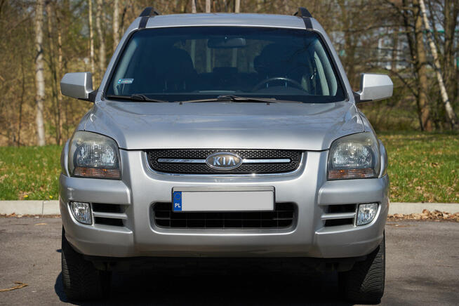 Kia Sportage 2008 Benz+LPG zadbany od prywatnej starszej oso
