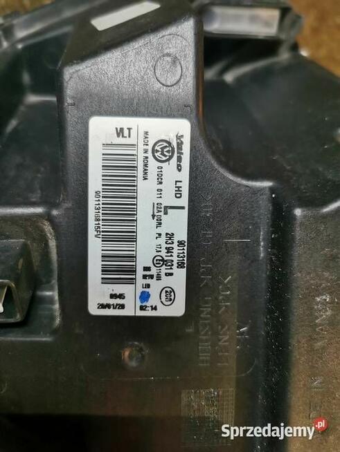 LAMPA VW AMAROK XENON LED LAMPA LEWA 2H3941031B