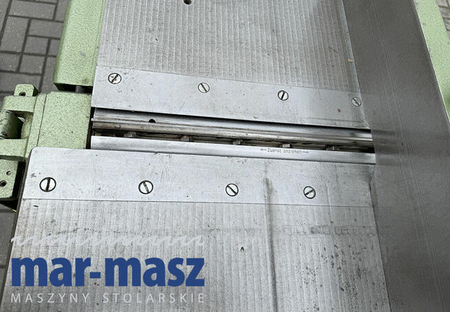 Wyrówniarka strugarka heblarka BAUERLE typ A951 * Mar - Masz