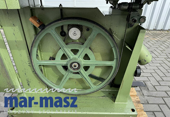 Piła taśmowa SCHNEIDER typ SBS 600 *** Mar - Masz